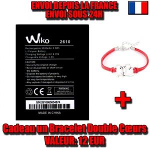 100% Original Batterie WIKO 2610 pour Jerry 2 - Tommy 3 etc
