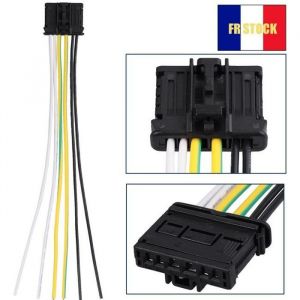 CONNECTEUR FAISCEAU FICHE C&Acirc;BLE FEU PHARE ARRI&Egrave;RE CITROEN PEUGEOT 1606248780