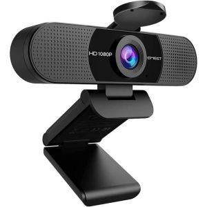 Webcam - eMeet - C960 - Full HD 1080P - Double Microphone - Grand Angle 90&deg;