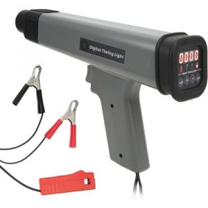 Lampe Stroboscopique Num&eacute;rique pour Le Calage du Moteur Lumi&egrave;re dAllumage 12V-&Eacute;cran daffichage num&eacute;rique- voiture