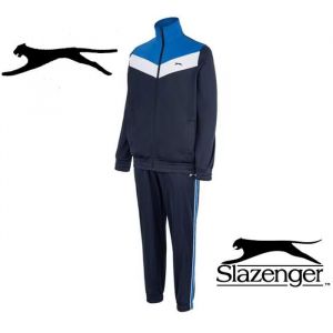 SURVETEMENT SLAZENGER JOGGING HOMME MARINE DU S AU XXXL