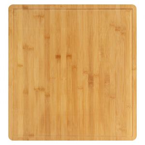 bremermann Plaque de recouvrement pour cuisini&egrave;re en bambou env. 52 x 4 x 50 cm (L/H/P)