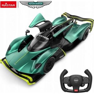 Kit modelisme a construire Lego RC Aston Martin Valkyrie AMR Pro Vert fonc&eacute; RASTAR&agrave; l&eacute;chelle 1:14
