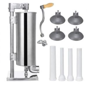 Poussoir &agrave; Saucisse horizontal 3.6L en acier inoxydable - Poussoir &agrave; Saucisse - pour la cuisine