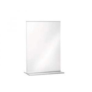 Paire de Pr&eacute;sentoir en T Planorga A4 Portrait