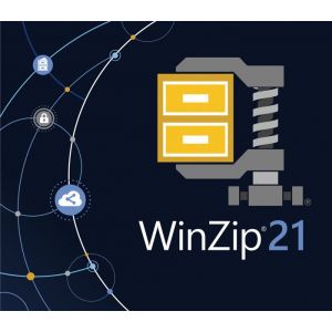 Logiciel - WinZip - 21 Standard - Compression - Protection - Partage
