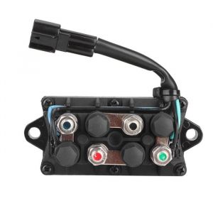 Ashata relais de trim 61A819500100 Relais de garniture 61A819500100 pour Yamaha 40-90 HP POWER TRIM AND TILT RELAY