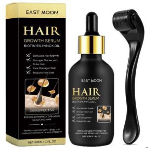 5 Minoxidil Hair Growth Serum Kit Minoxidil for Men and Women Hair Minoxidil With Biotin Hair Regrowth Treatm TRAITEMENT CAPILLAIRE