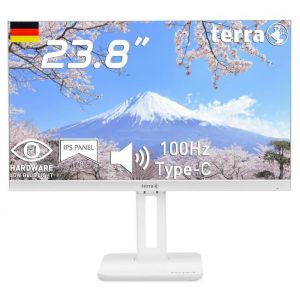 &Eacute;cran PC - Terra - 2465W PV White - 24 - IPS - USB-C HDMI DisplayPort