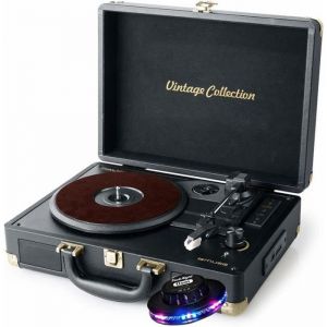 Platine vinyle - Muse - MT-103GD - Stéréo 33/45/78 tours - USB/SD/AUX - Enceintes intégrées