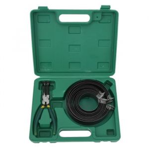 Garosa kit doutils de compresseur de segment de piston Piston Ring Compressor Set Pinces dinstallation universelles