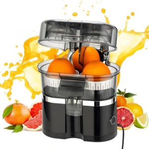 Presse Agrume Electrique 100W Presse Orange Automatique Presse Citron Electrique Filaire Presse Jus De Fruit Electrique M