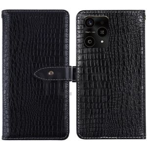 YLYT Coque Antichoc en cuir PU Cover Case Housse pour Logicom Lunar 6 inch Étui Couverture Noir