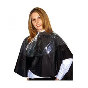 Cape de teinture jetable - BEAUTYDIS - Mezzo - Noir - Adulte - Mixte