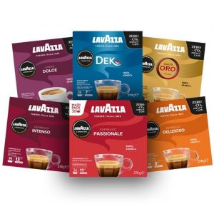 Capsules de Caf&eacute; - Lavazza - A Modo Mio - Assortiment - Intensit&eacute; 6 &agrave; 13 - 216 Capsules