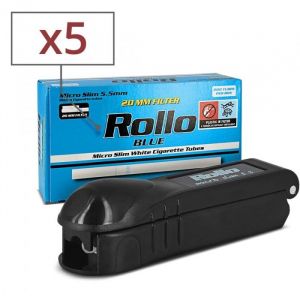 pack tubeuse et 1000 tubes rollo blue micro slim