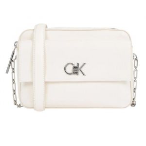 Sac à Bandoulière Blanc Femme Calvin Klein Jeans Pocket