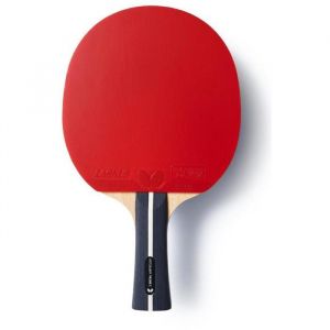 Raquette de tennis de table - BUTTERFLY - Ovtcharov Prime C - 5 étoiles - Manche concave - 180 g