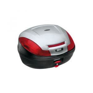 Top case GIVI E470NS avec platine Monolock sans capot 47L pour moto scooter