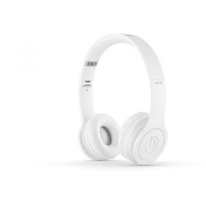 Beats by Dr. Dre Solo HD Avec fil Bandeau Binaural Supraaural 160 g Blanc