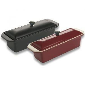 Terrine professionnelle avec couvercle coloris ...