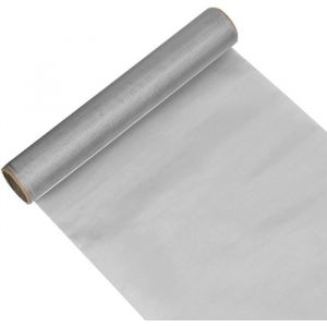 Grillage m&eacute;tallique acier inox maille fine 30 mesh CLOTURE