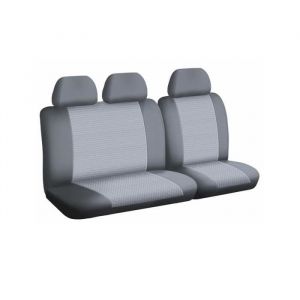 Housse de siège Auto / Utilitaire - Sur Mesure pour RENAULT Trafic et OPEL Vivaro (05/2014 - 2018)