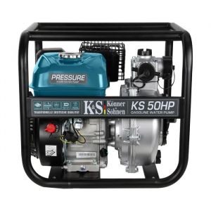 Pompe arrosage - Motopompe thermique à essence - Haute pression - Könner & Söhnen - KS 50HP