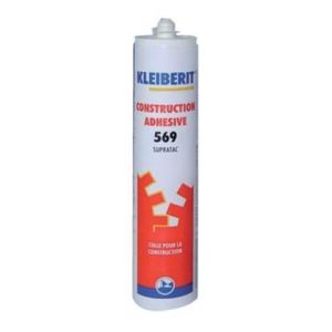 Colle PU en gel KLEIBERIT 569.0 - cartouche 325g - 569.0.8806