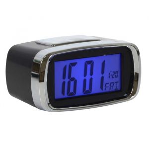 R&eacute;veil digital sans fil lumineux