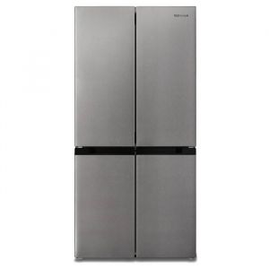 Telefunken Réfrigérateur américain 84cm 488l e ventilé inox - R4P488X2