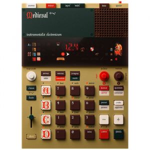 Teenage Engineering EP-1320 Medieval Synth&eacute;tiseur