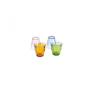 Picardie Multi-teinte Gobelet 25 Cl 80 Ans &acirc;&euro; Picardie Multicolor Tumbler 25cl 8 3/8 Oz (pink Marine Amber Green) - Duralex