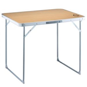 Table valise en aluminium OCamp - Transportable - Dim : 80 x 60 x 69 cm