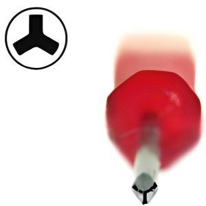 Tournevis Trigram Y pour DS et Wii - NINTENDO - Standard - Rouge - Tri Wing