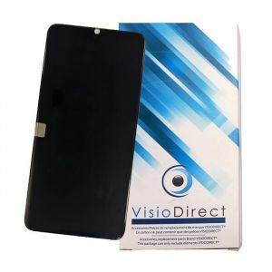 Ecran complet compatible avec Xiaomi Mi Note 10 Lite taille 6.47 M2002F4LG M1910F4G noir Vitre tactile + &eacute;cran LCD