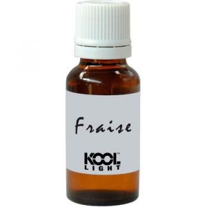 PARFUM MACHINE A FUMEE FIOLE FRAISE