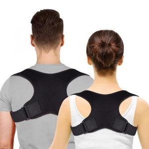 correcteur de posture dos 1pcs ceinture dorsale redresse dos correcteur de posture-maintien dos-Soutien pour le haut du dos redresse