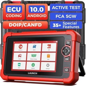 LAUNCH X431 CRP919X Scanner OBD2 Valise Diagnostic Auto Outil de Diagnostic Bi-directionnel en Français