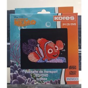 POCHETTE RANGE 24 CD / DVD - NEMO