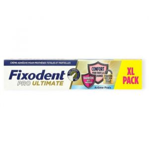 Crème adhésive - Fixodent - Pro Ultimate - 57ml - Fraîcheur - Anti-particules