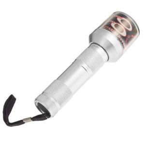 Moulin Broyeur &agrave; herbe epice Electrique de tabac &agrave; base Crusher Spice Grinder Moulin &agrave; Sel et Poivre forme la lampe de poche