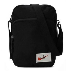 Sacoche - Nike - Waist Noire Patch - Polyester - H24 x L20 x P6 cm - Zippée
