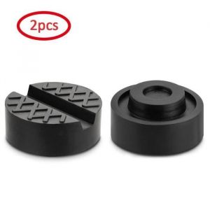 Cric de levage pour Hydraulique 65mm X 24mm tampon de caoutchouc Hydraulique Solide R&eacute;sistant Prot&eacute;ger