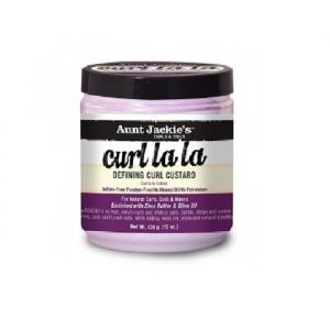 Crème bouclante - Aunt Jackies - Curl La La - 426 g - Hydratation profonde - Définit les boucles