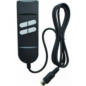 1pc-Télécommande pour Fauteuil Relax Électrique-Télécommande pour Fauteuil Releveur avec Contrôle Manuel4 Boutons5 Broches