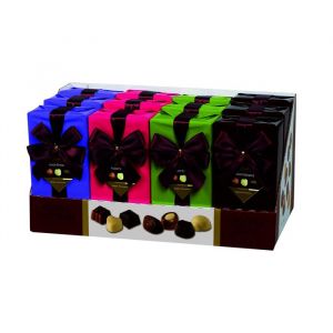 Ballotin d&rsquo;assortiment de chocolats Moderne Line 250gr Hamlet