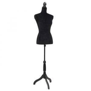 Solde - Mobilier FR41917M Buste de couture Haut deBuste de couture Mannequin de Femme Noir 62156