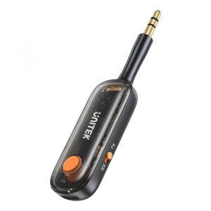 UNITEK Emetteur / Récepteur audio Bluetooth sur batterie (10h) ou sur secteur - Jack 3.5