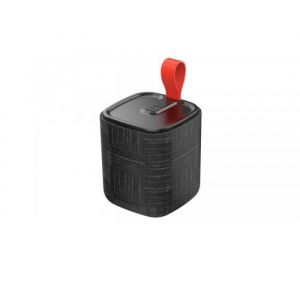 Mini Enceinte Sans Fil - APM - 5W - Autonomie 8h - Connectivité USB et Jack 3.5mm - Noir